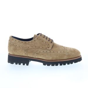 Di Bianco Mens Montagnana Brown Shoes (NWT)